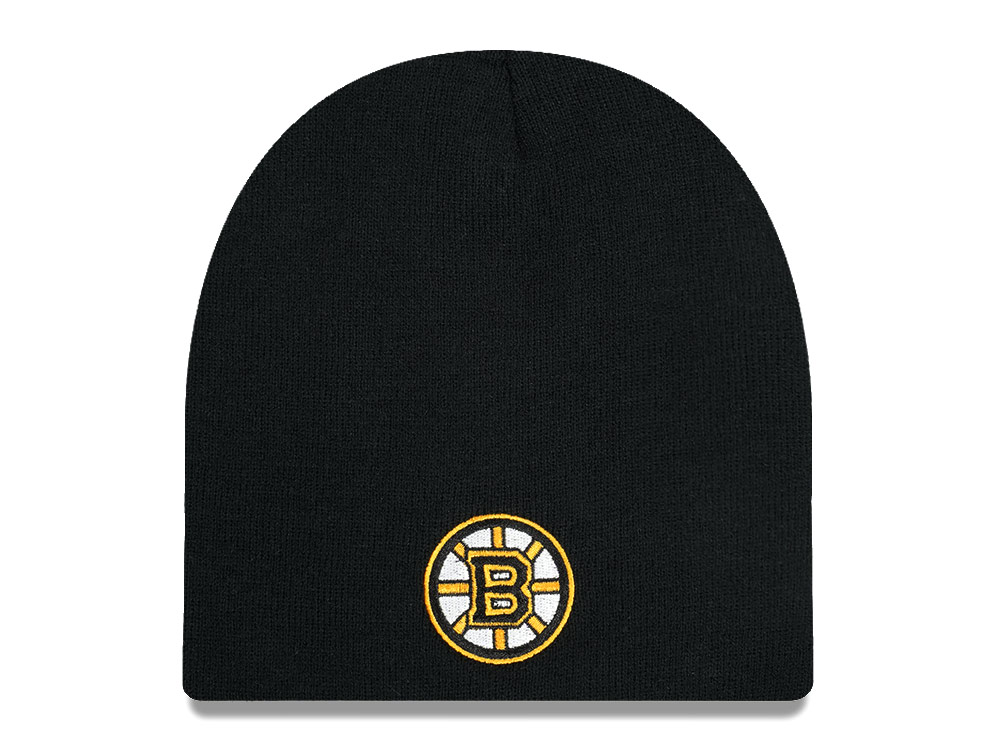 American Needle Boston Bruins Cuffless Black Cappelli