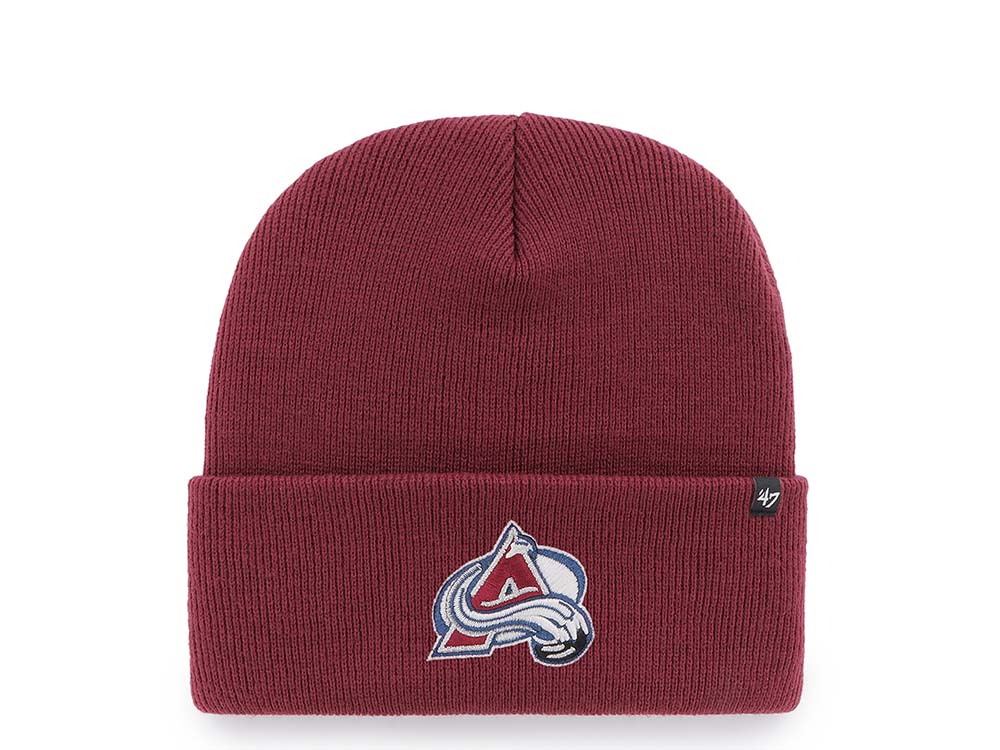 47 Brand Colorado Avalanche Red Edition Cuff Cappelli