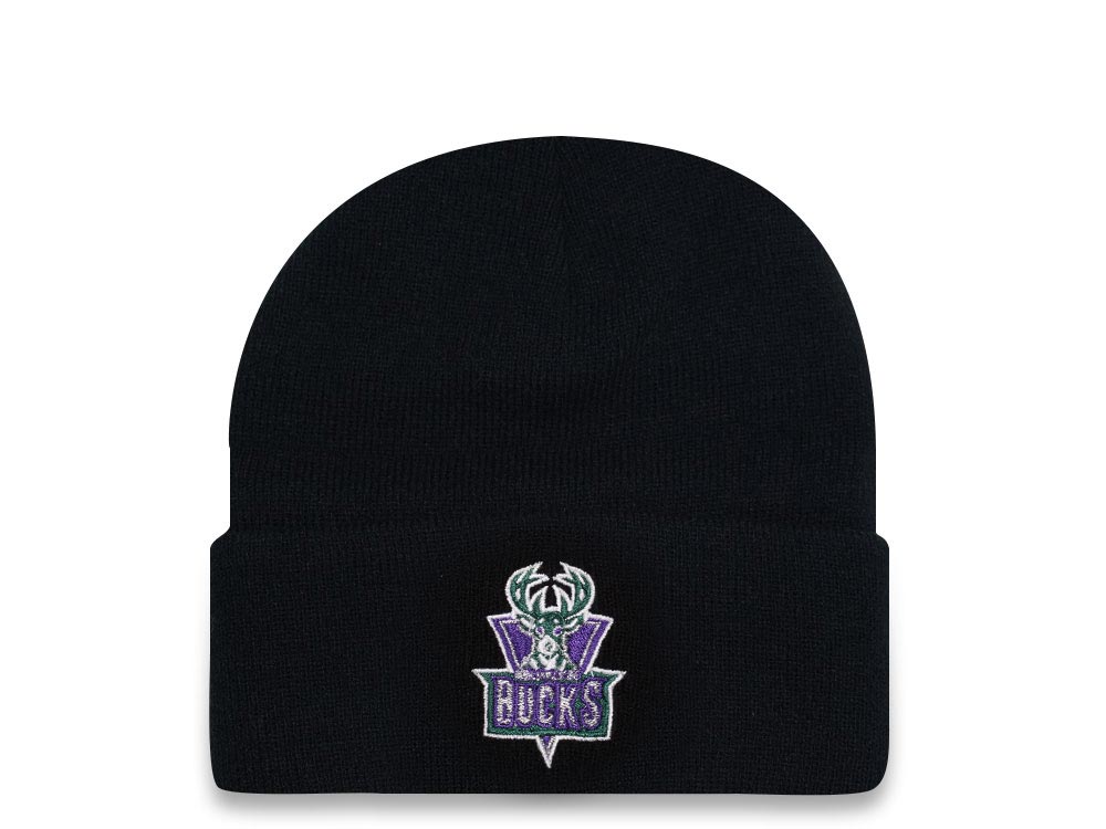 Mitchell & Ness Milwaukee Bucks Team Logo Cappelli