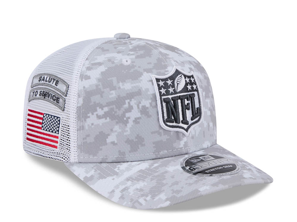 New Era NFL Logo Digi Camo Trucker 9Seventy Snapback Cappellini