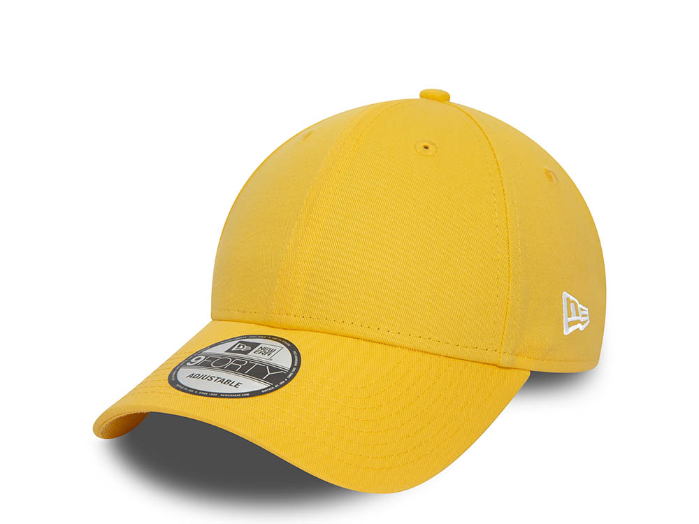 New Era Essential Yellow Basic 9Forty Strapback Cappellini