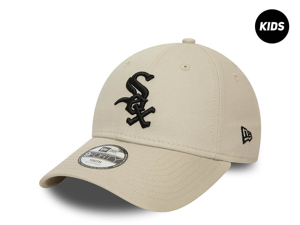 New Era Chicago White Sox League Essential Stone Kids 9Forty Strapback Cappellini