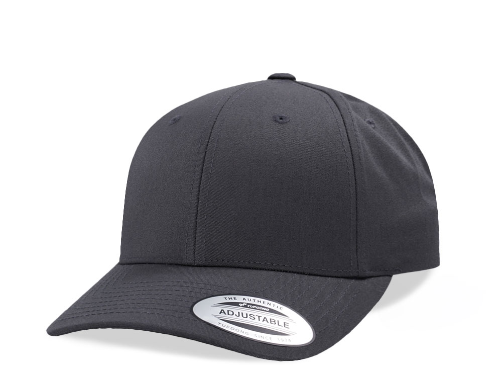 Yupoong Basic Gray Curved Snapback Cappellini