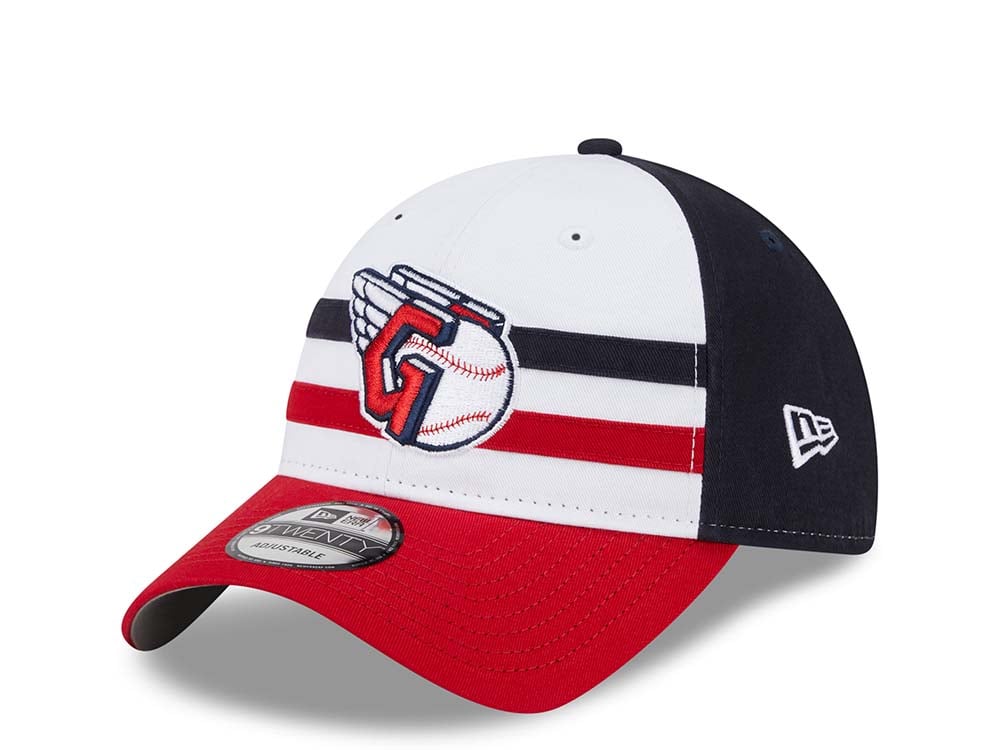 New Era Cleveland Guardians On-Field 9Twenty Strapback Cap