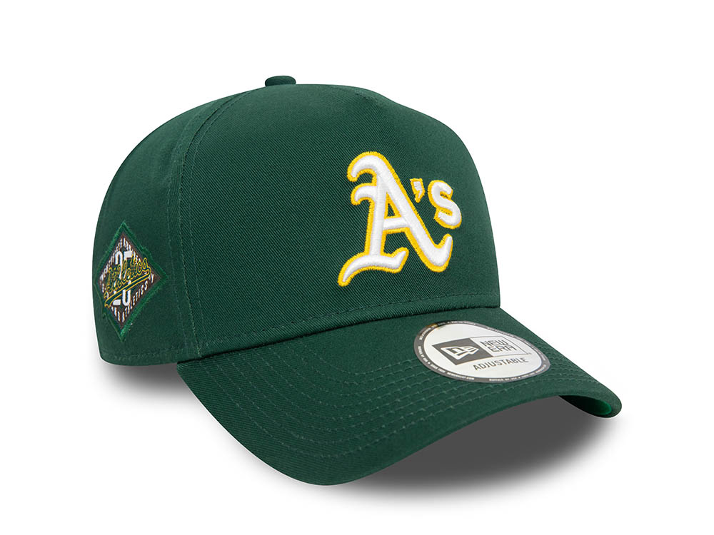 New Era Oakland Athletics 25th Anniversary Green A Frame Snapback Cappellini