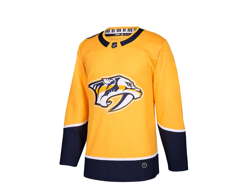 Adidas Nashville Predators Authentic Home NHL Maglia