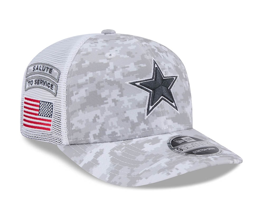 New Era Dallas Cowboys Digi Camo Trucker 9Seventy Snapback Cappellini