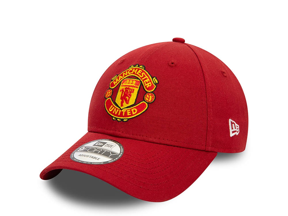 New Era Manchester United Seasonal Red 9Forty Strapback Cappellini