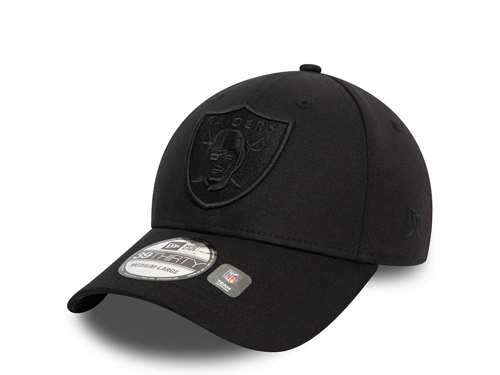 New Era Las Vegas Raiders League Essential Black 39Thirty Strapback Cappellini