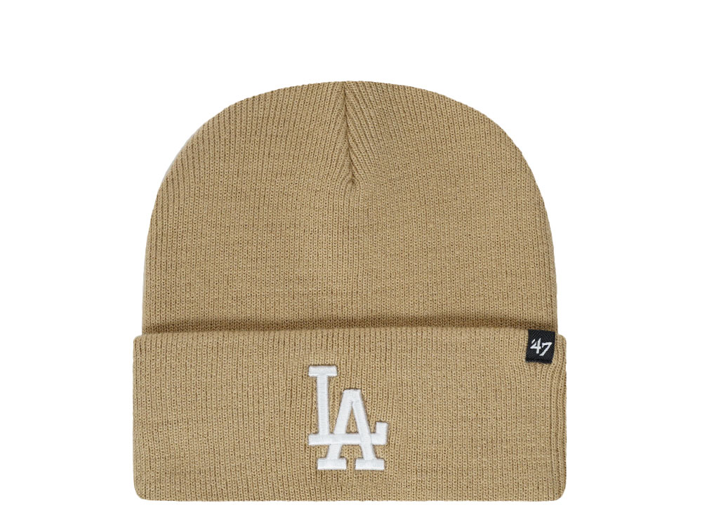 47Brand Los Angeles Dodgers Khaki Haymaker Cappelli