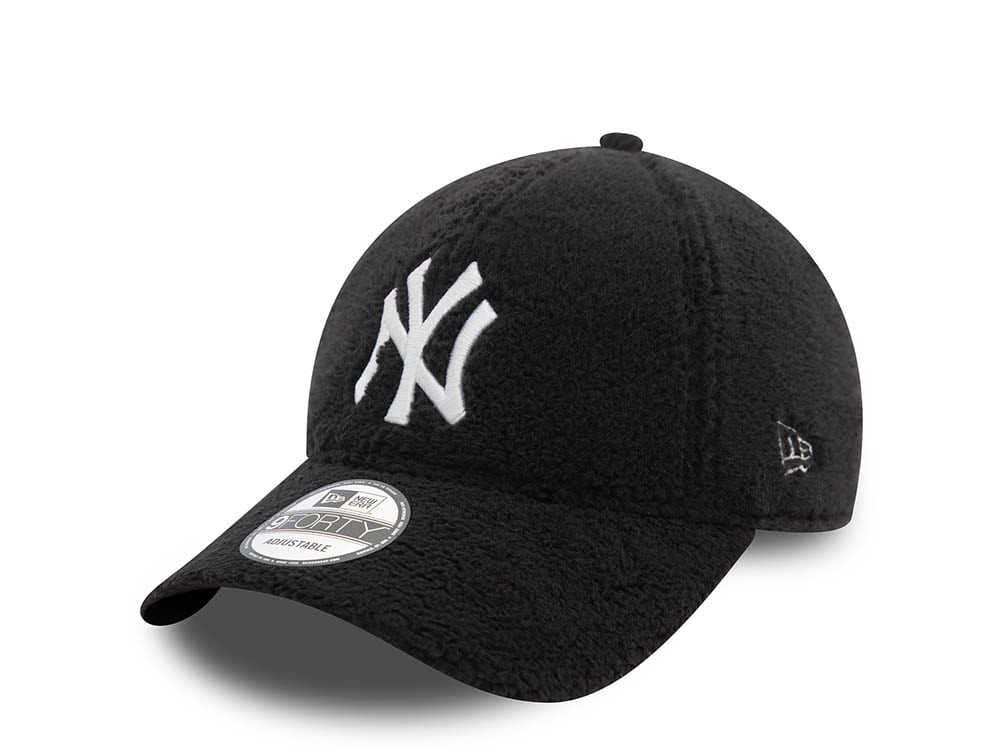 New Era New York Yankees Borg Black 9Forty Snapback Cap