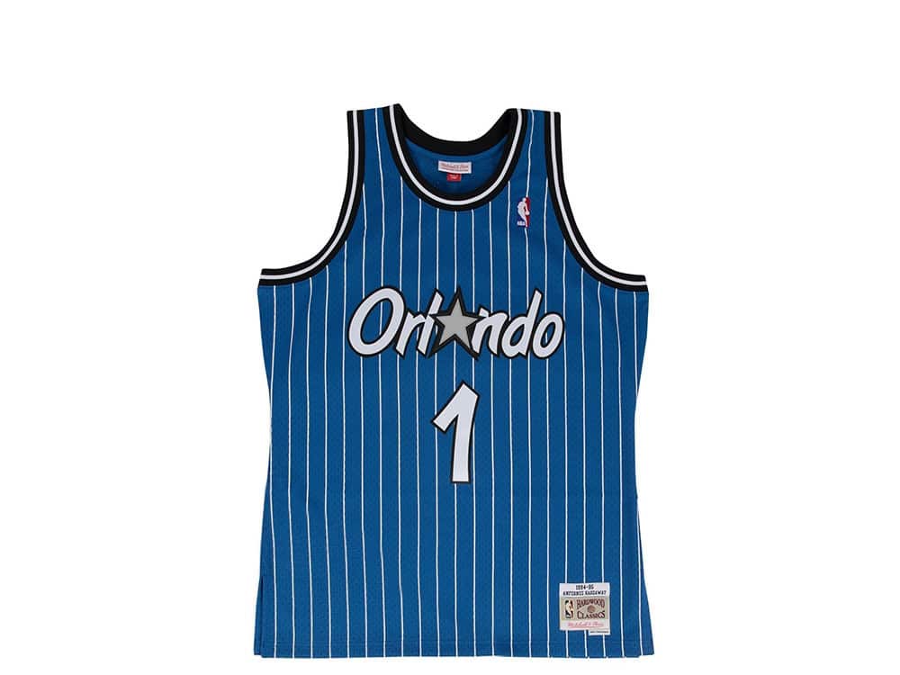 Mitchell & Ness Orlando Magic - Anfernee Hardaway Swingman Maglia 2.0 1994-1995