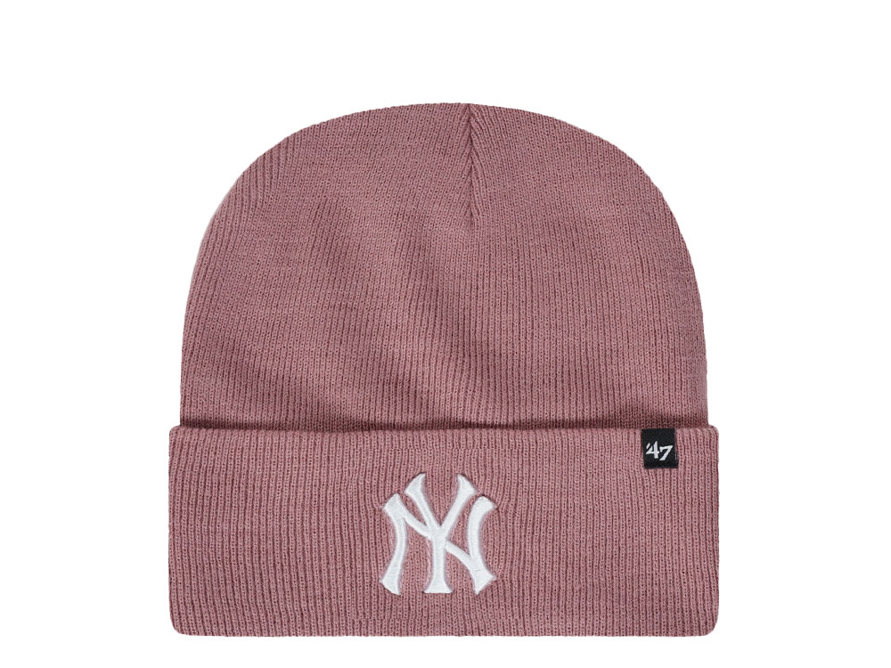 47Brand New York Yankees Mauve Haymaker Cappelli