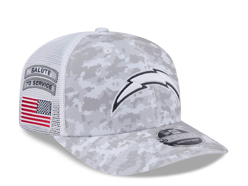 New Era Los Angeles Chargers Digi Camo Trucker 9Seventy Snapback Cappellini