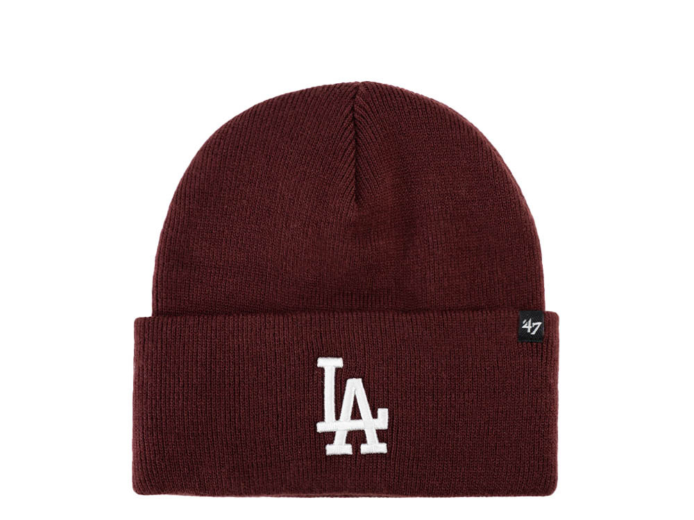 47 Brand Los Angeles Dodgers Maroon Edition Cuff Cappelli