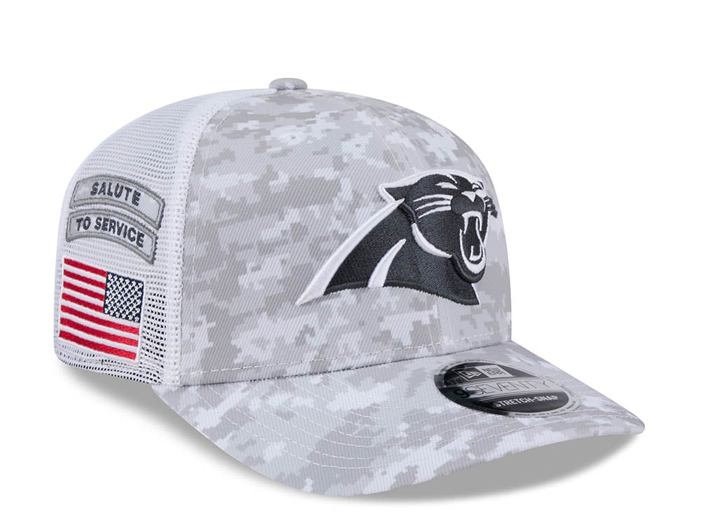 New Era Carolina Panthers Digi Camo Trucker 9Seventy Snapback Cappellini