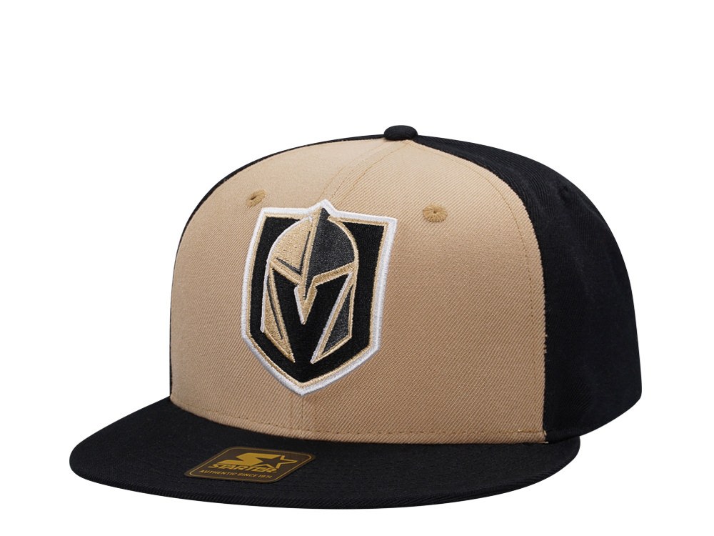 Starter Vegas Golden Knights Classic Logo Two Tone Snapback Cap