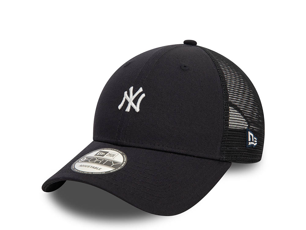 New Era New York Yankees Navy Trucker 9Forty Strapback Cappellini