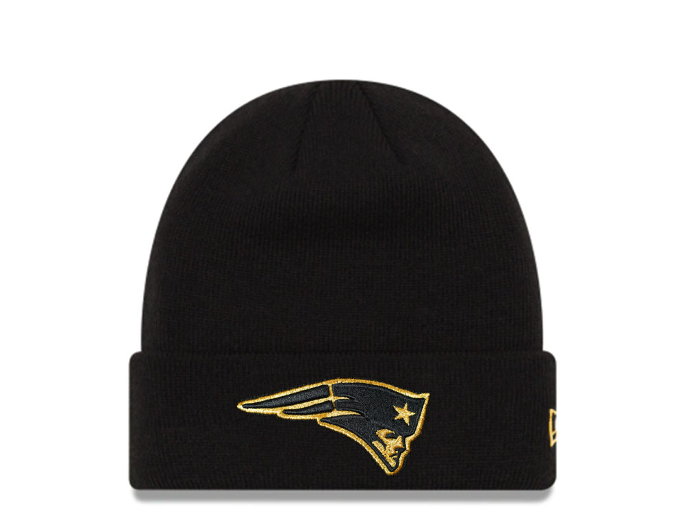 New Era New England Patriots All about Black and Gold Cappelli