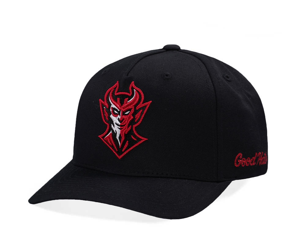 Good Hats Devil Black Edition Snapback Cappellini