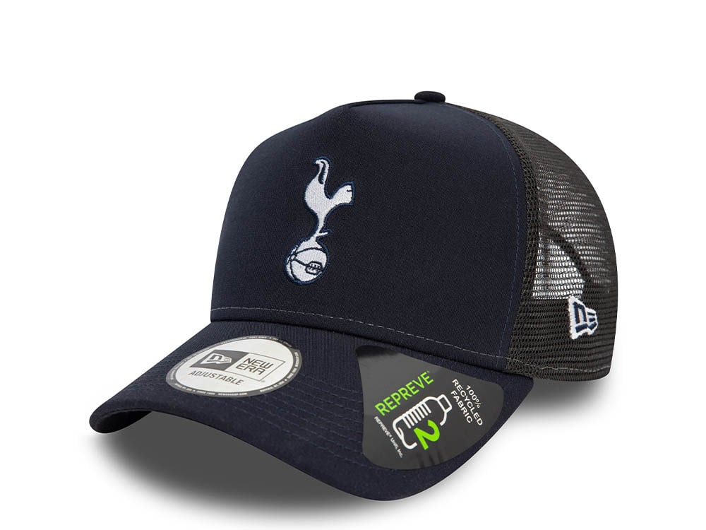 New Era Tottenham Hotspur Navy Trucker A Frame Snapback Cappellini