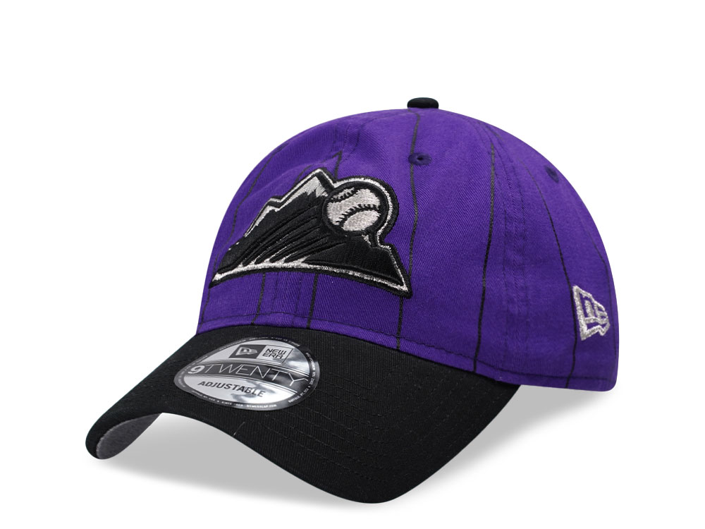 New Era Colorado Rockies On-Field 9Twenty Strapback Cap