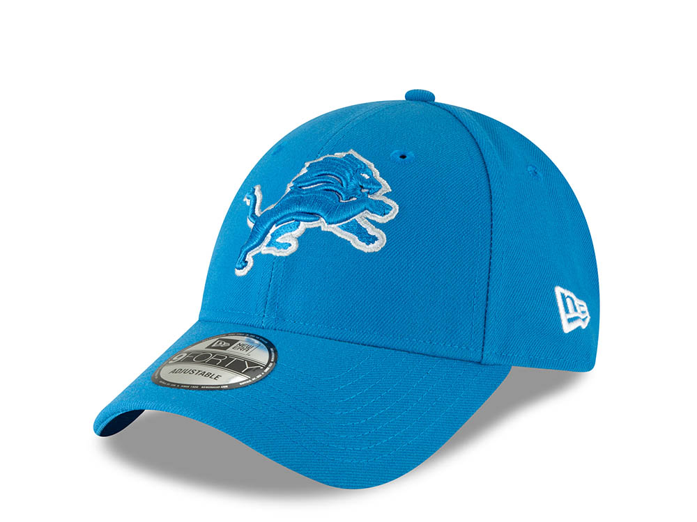 New Era Detroit Lions The League Blue 9Forty Strapback Cappellini