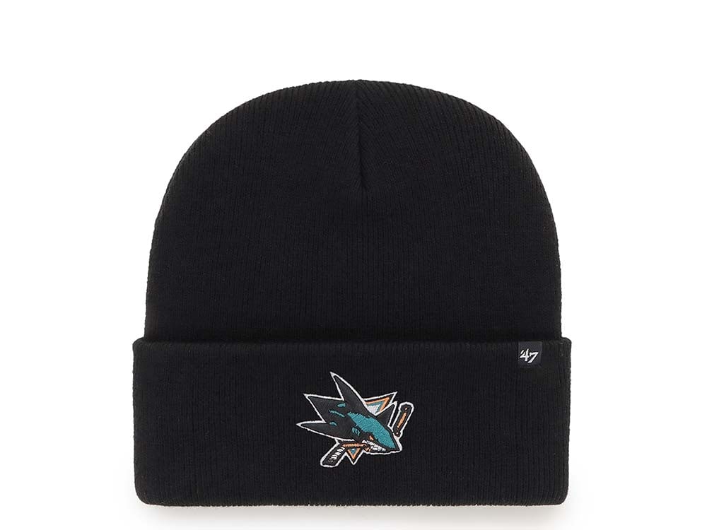 47 Brand San Jose Sharks Black Edition Cuff Cappelli