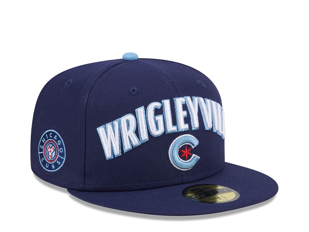 New Era Chicago Cubs Wrigleyville City Connect Edition 59Fifty Fitted Cappellini