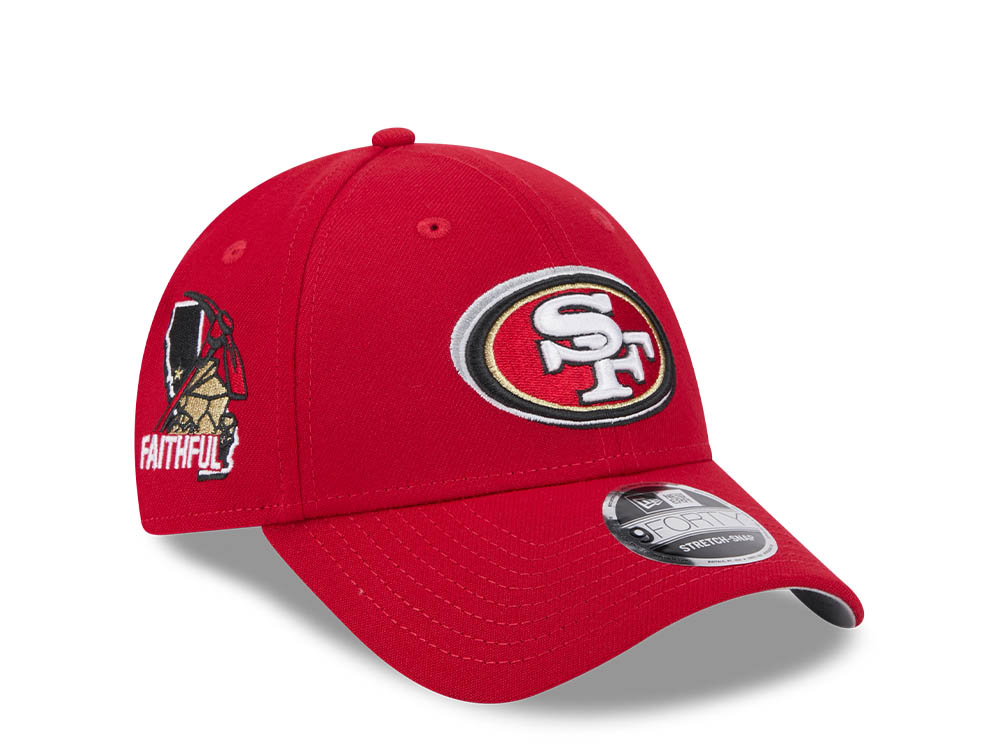 New Era San Francisco 49ers NFL24 Draft 9Forty Stretch Snapback Cappellini