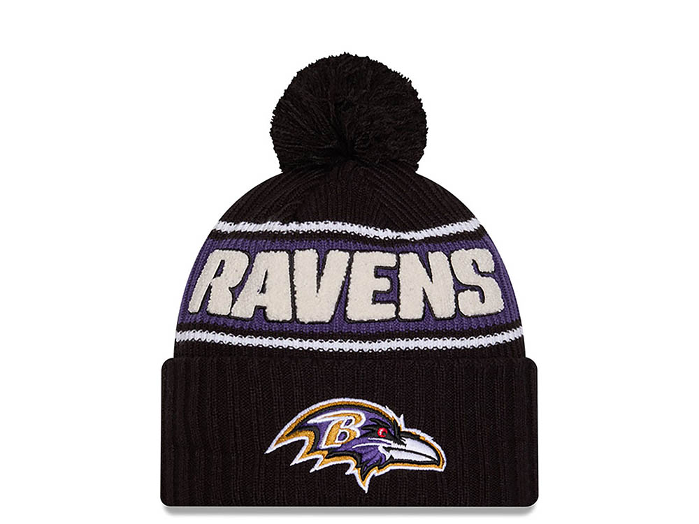 New Era Baltimore Ravens Sideline 2024 Cappelli