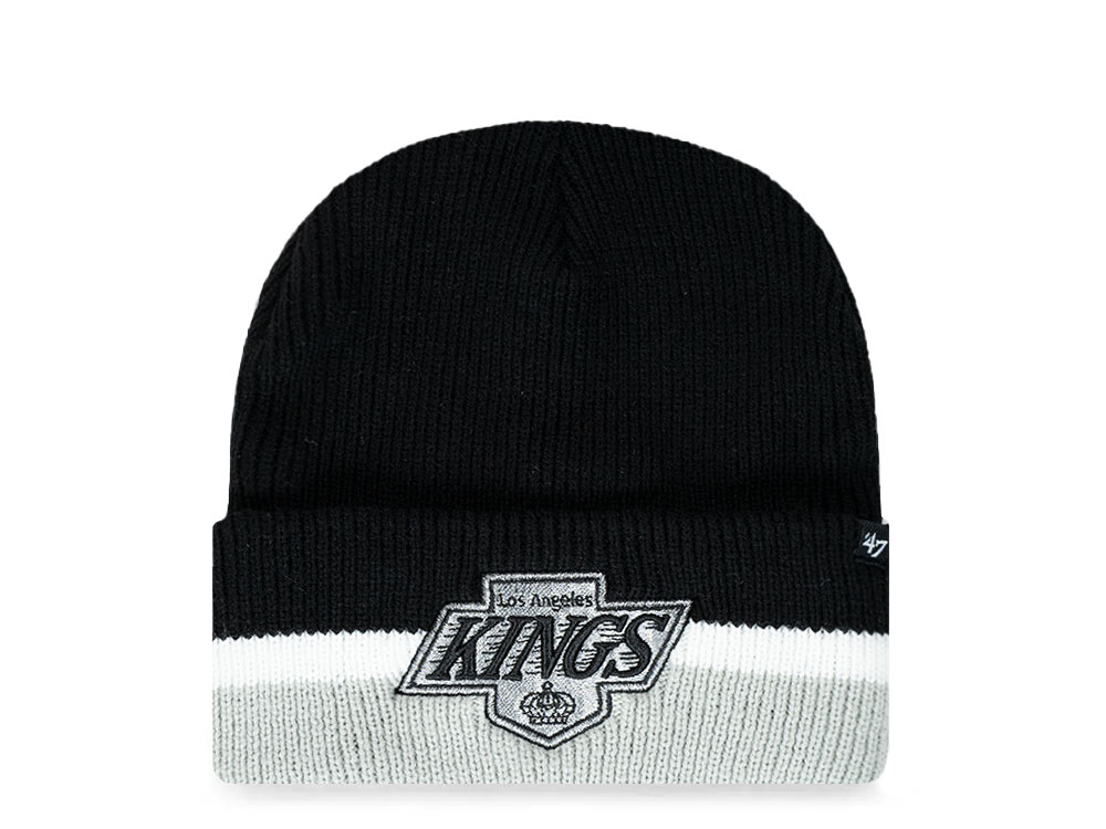 47Brand Los Angeles Kings Vintage Black Split Cappelli