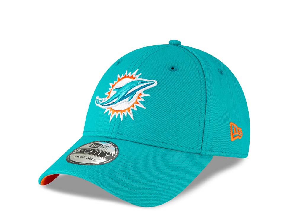 New Era Miami Dolphins The League 9Forty Strapback Cap