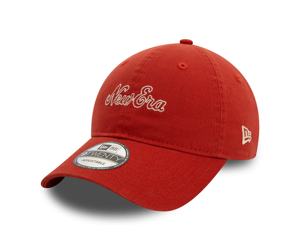 New Era New Era Classic Logo Red 9Twenty Strapback Cappellini