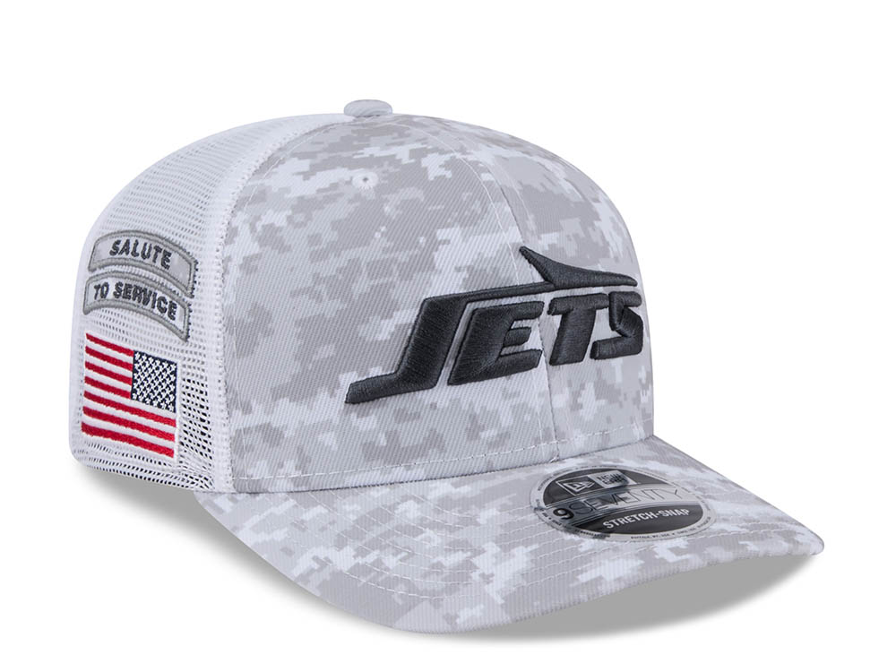 New Era New York Jets Digi Camo Trucker 9Seventy Snapback Cappellini