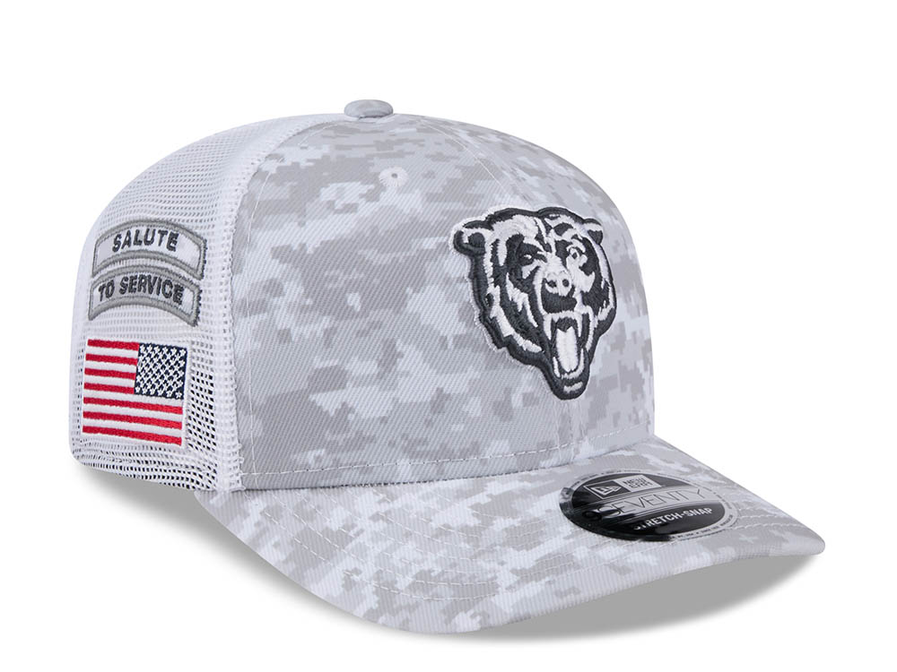 New Era Chicago Bears Digi Camo Trucker 9Seventy Snapback Cappellini