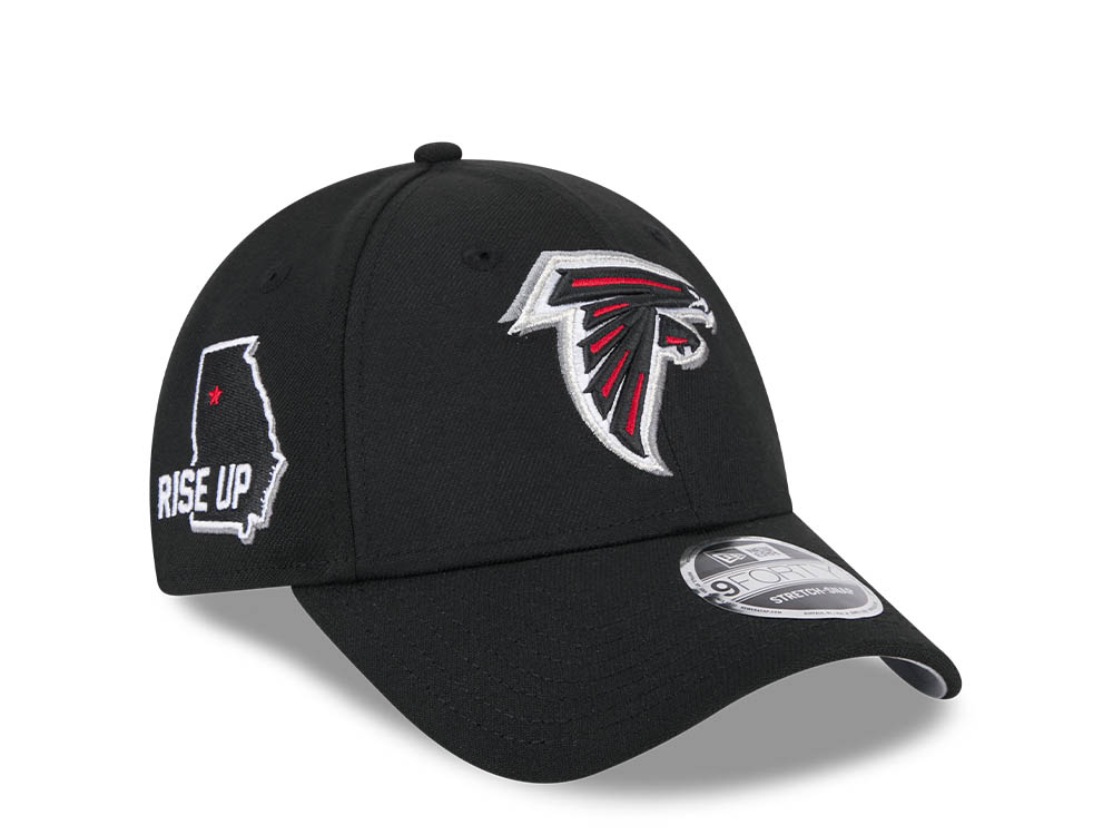 New Era Atlanta Falcons NFL24 Draft 9Forty Stretch Snapback Cappellini