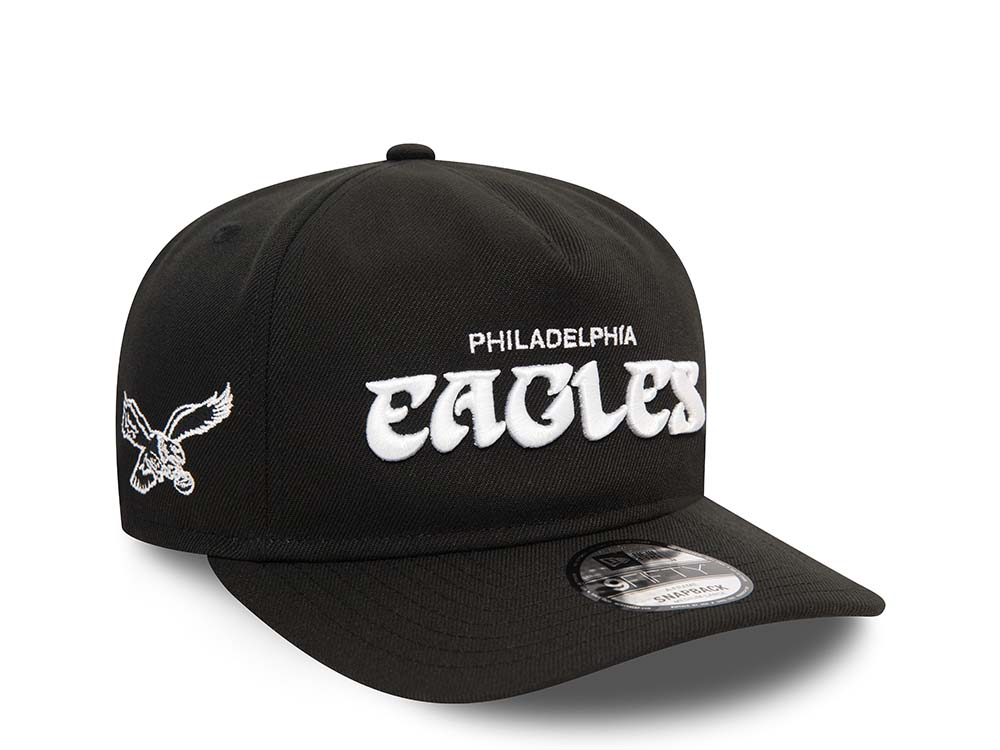 New Era Philadelphia Eagles Coaches 9Fifty A Frame Snapback Cap