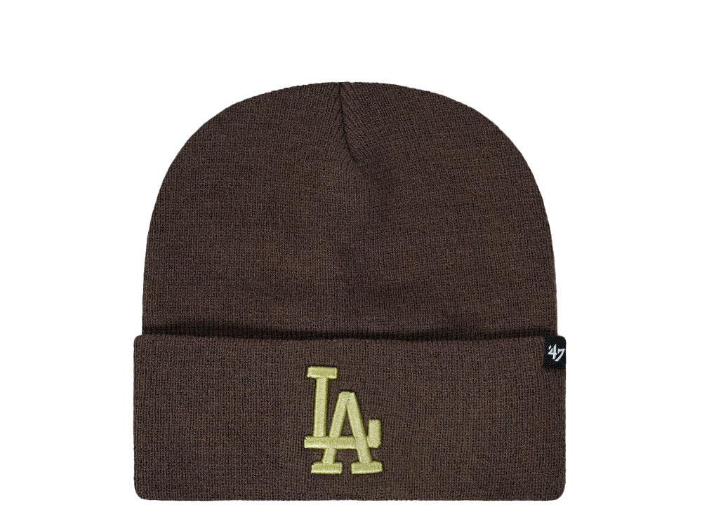 47Brand Los Angeles Dodgers Brown Haymaker Cappelli