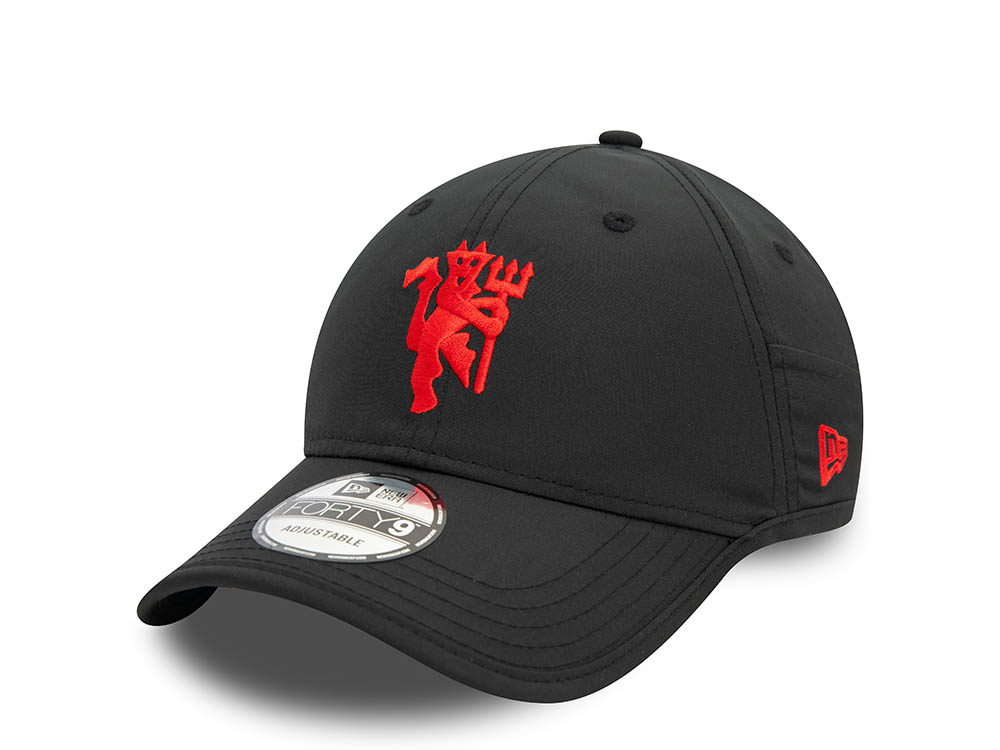 New Era Manchester United Black 9Forty Strapback Cappellini