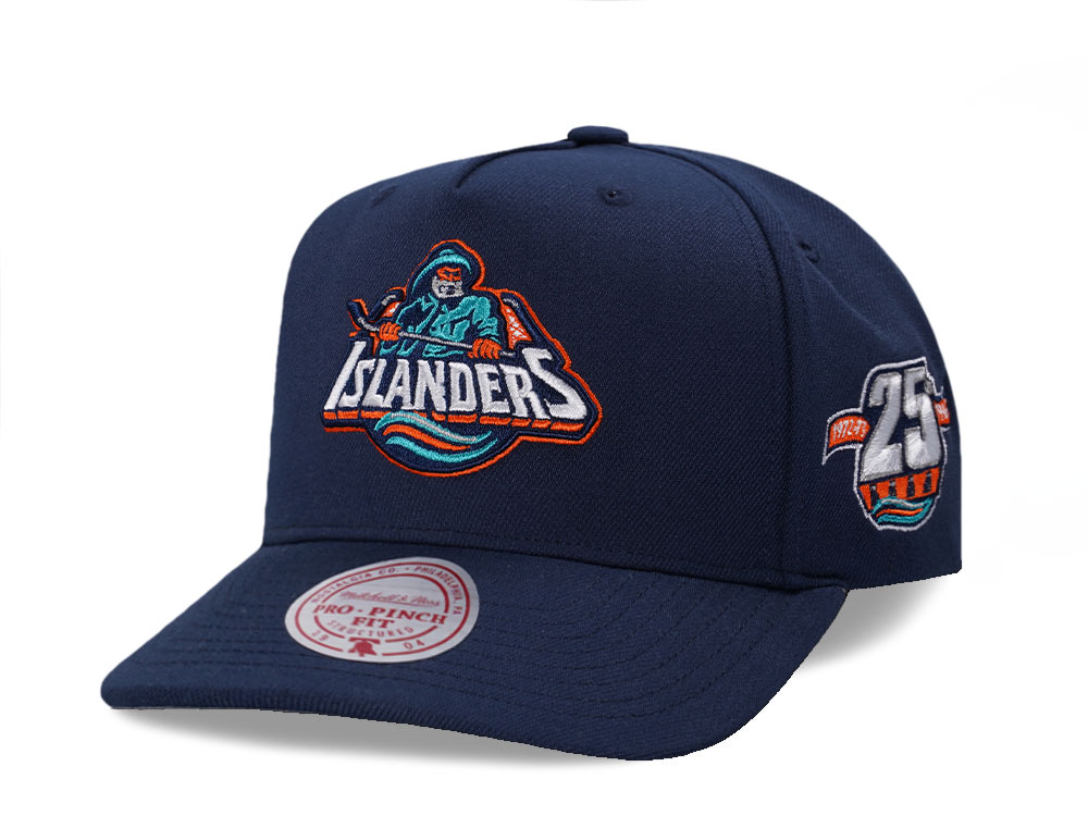 Mitchell & Ness New York Islanders 25th Anniversary Pro Pinch A Frame Snapback Cappellini