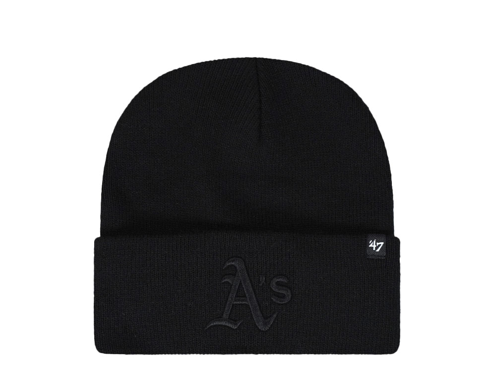 47Brand Oakland Athletics Black Haymaker Cappelli