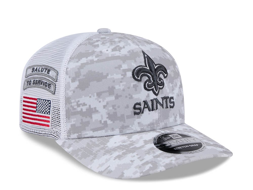 New Era New Orleans Saints Digi Camo Trucker 9Seventy Snapback Cappellini