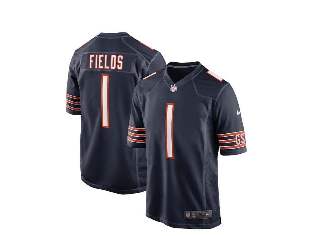 Nike Chicago Bears Justin Fields Game NFL Maglia