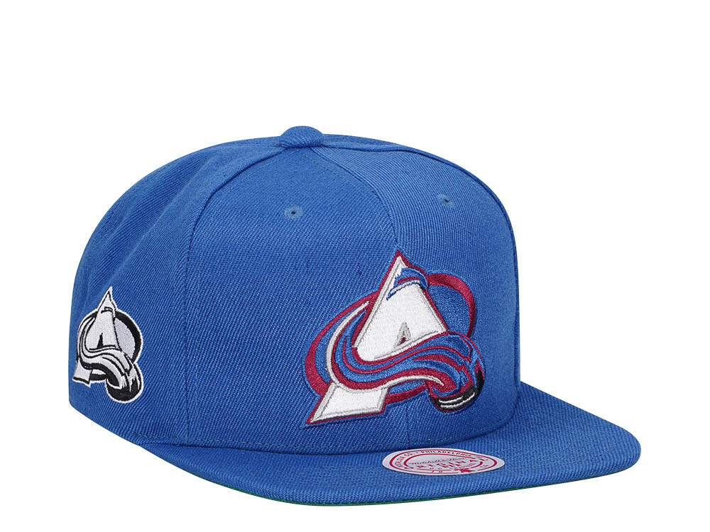 Mitchell & Ness Colorado Avalanche Alternate Flip Snapback Cap