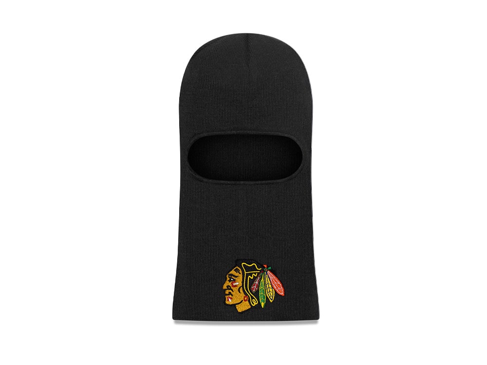 Mitchell & Ness Chicago Blackhawks Tailgate Balaclava Black Cappelli