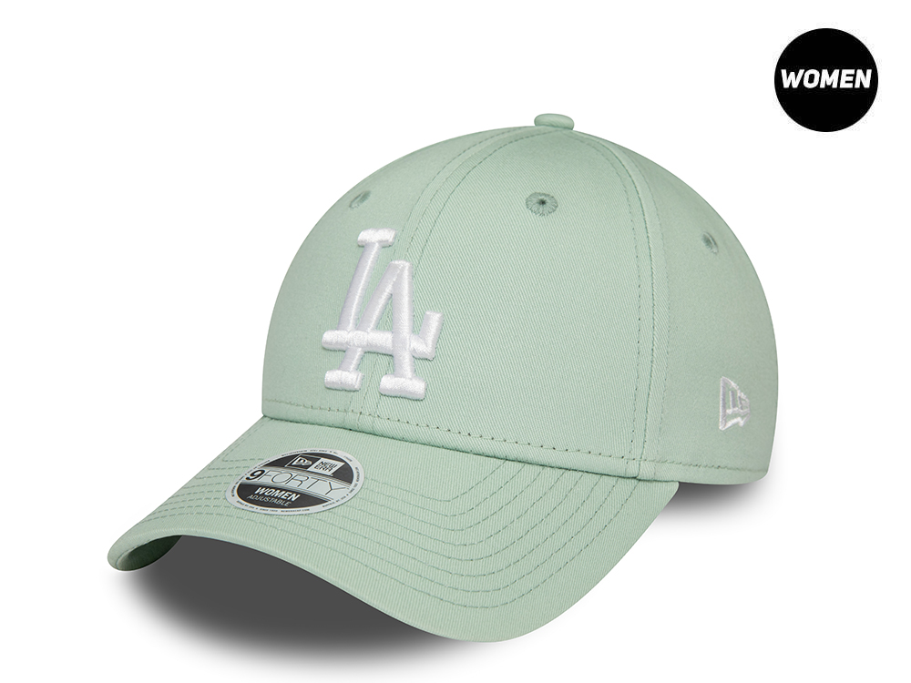 New Era Los Angeles Dodgers League Essential Aloe Womens 9Forty Strapback Cappellini