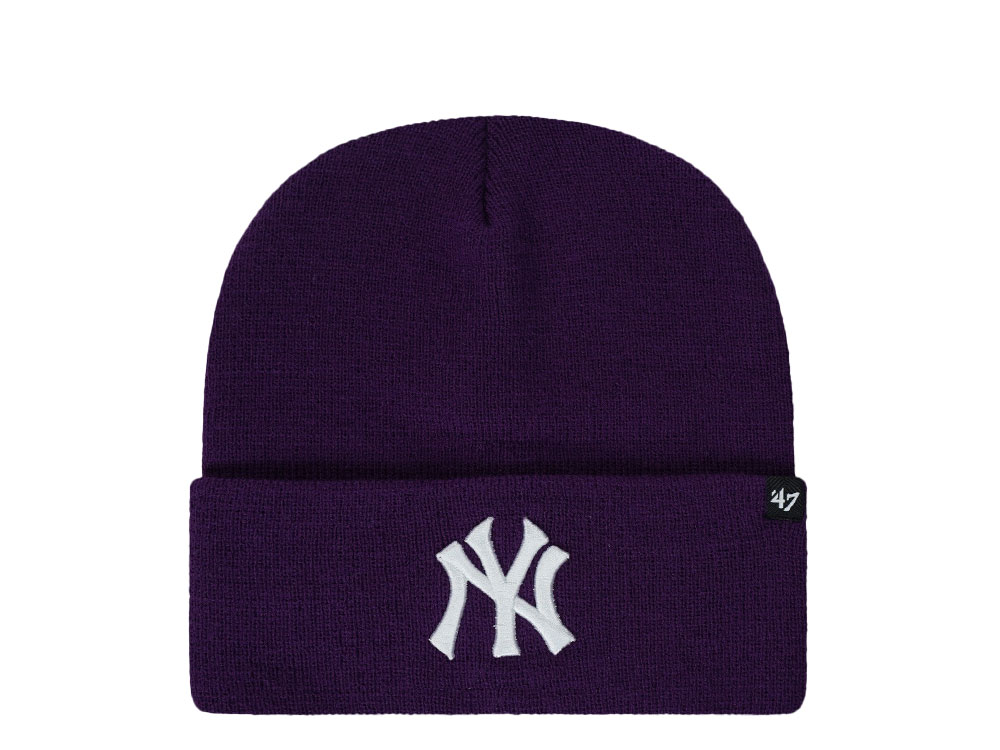 47Brand New York Yankees Grape Haymaker Cappelli