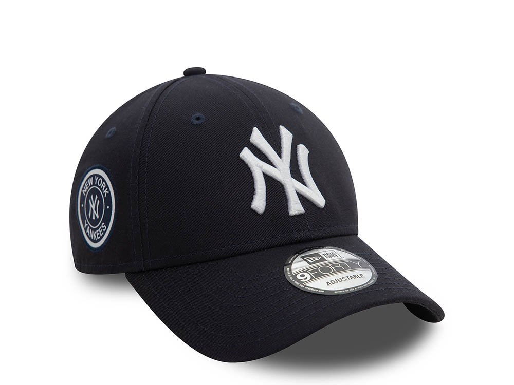 New Era New York Yankees Navy 9Forty Strapback Cappellini