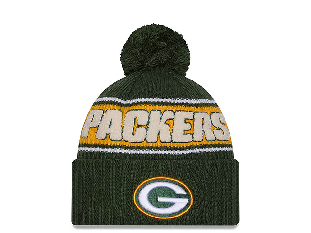 New Era Green Bay Packers Sideline 2024 Cappelli